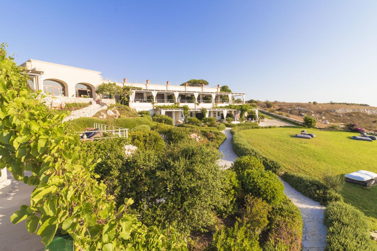 Le Capase Resort Salento Santa Cesarea Terme Eksteriør billede